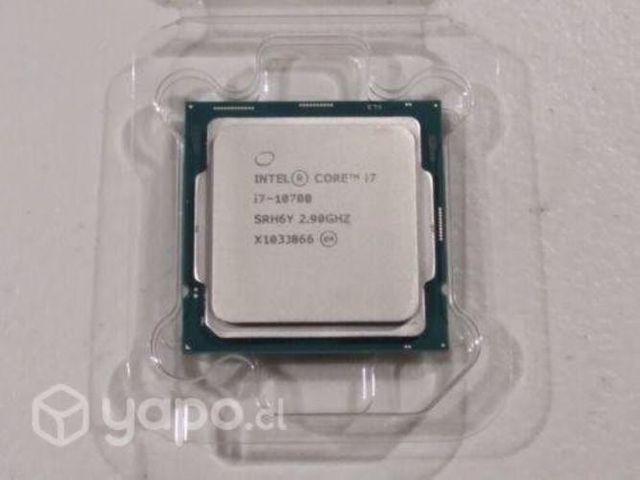 Cpu I7-10700
