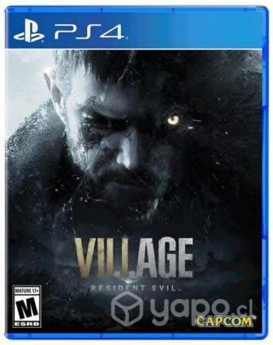 Resident Evil 8 Village PS4