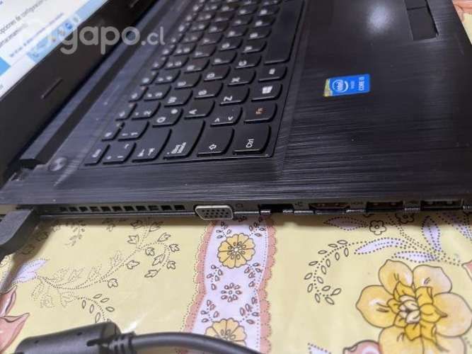 Notebook lenovo i3-5ta generación