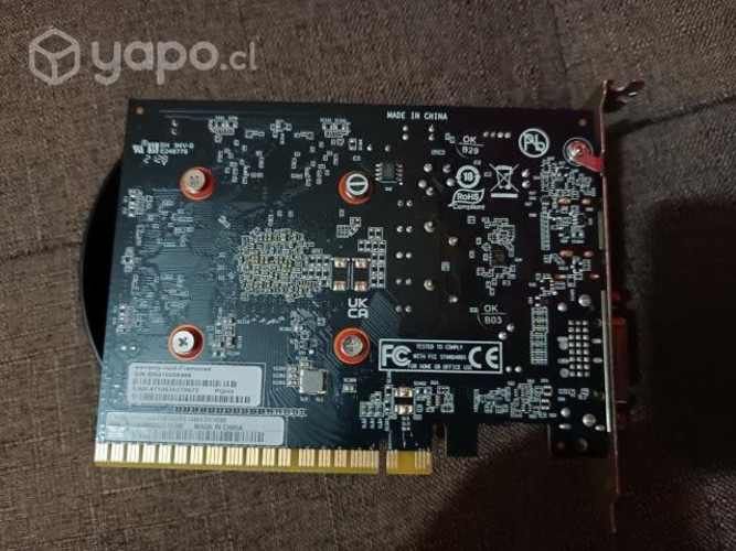 Tarjeta de video gtx1650 4gb gddr5 dvi hdmi