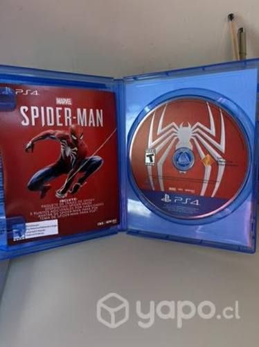 Spider man Marivel juego para ps4
