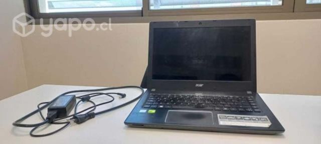 Notebook acer i5