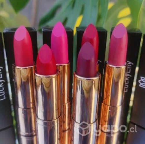 Caja de 24 labiales matte