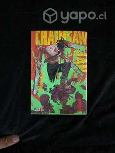 Manga Chainsaw man tomó 1(original )
