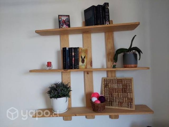 Repisa multiuso de pared