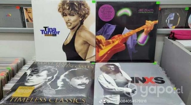 Vinilos nuevos