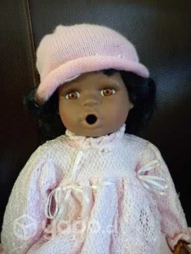 Muñeca porcelana 40 cm