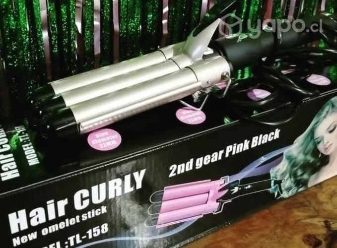 Rizador de pelo sirena