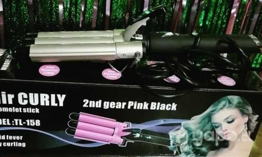 Rizador de pelo sirena