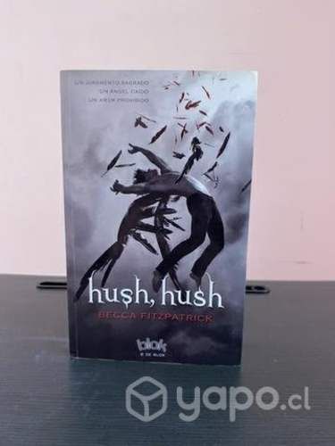 Libro Hush Hush"