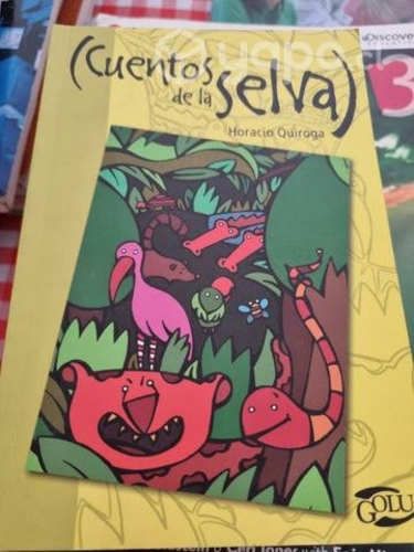 Libro cuentos de la selva