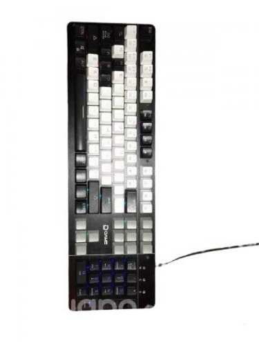 Teclado Gamer Mecanico