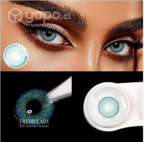 80 colores en lentillas