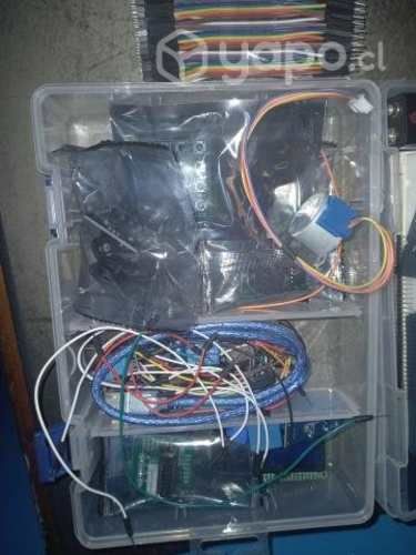 Arduino uno wifi + kit de electrónica
