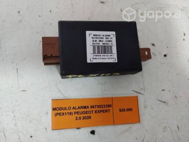 Módulo Alarma (PEX119) Peugeot Expert 2