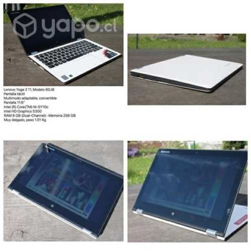 Computador Lenovo pantalla táctil