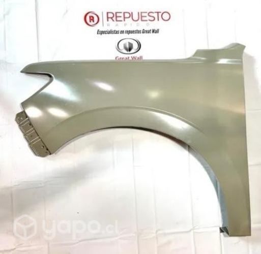 Tapabarro delantero derecho great wall poer