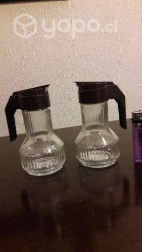 Alcuza o aceiteras ochenteras de vidrio