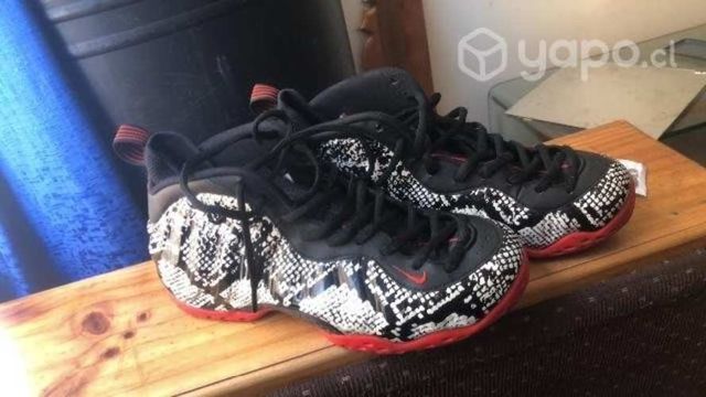 Nike foamposite culebra