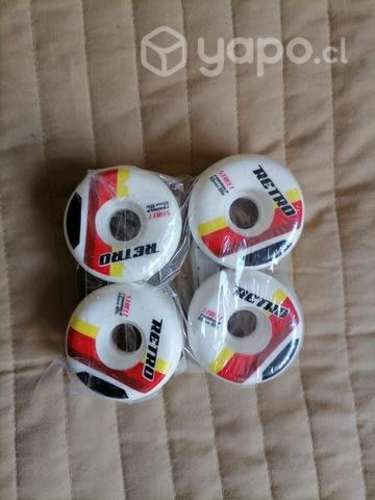 Ruedas skate 55mm
