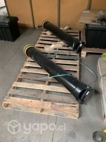 Cilindro tolva, batea