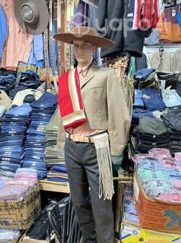 Ropa y accesorios de huaso - calidad auténtica