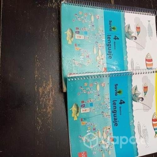 Libro Lenguaje 4 básico SM