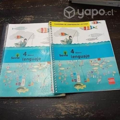 Libro Lenguaje 4 básico SM