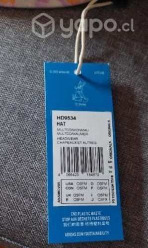 Gorro adidas Reversible colaboración disney