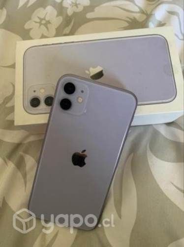 IPhone 11 morado
