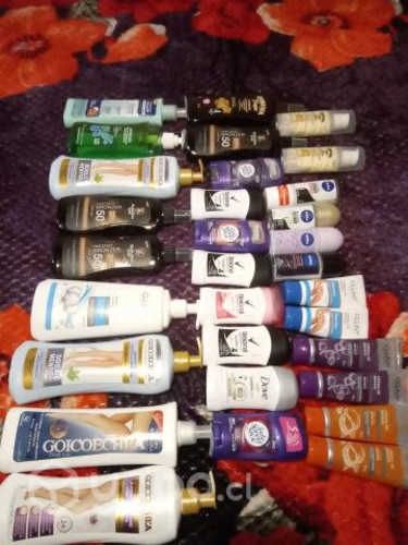 Lote completo de productos