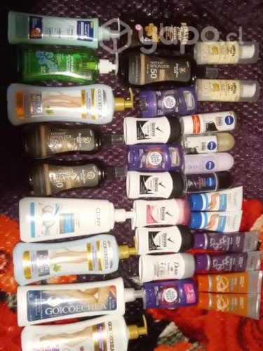 Lote completo de productos