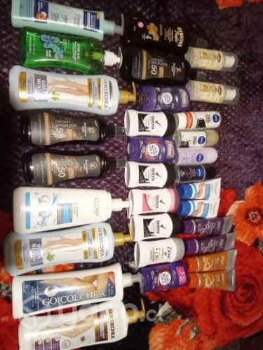 Lote completo de productos