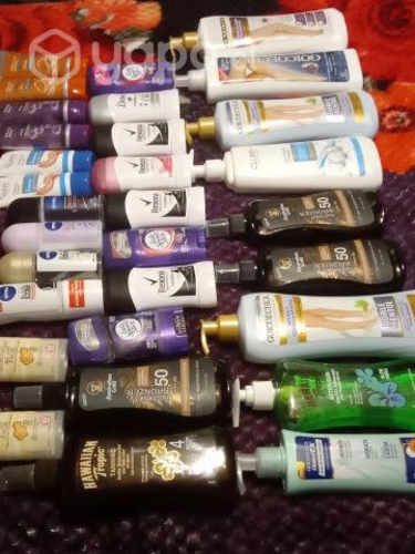 Lote completo de productos