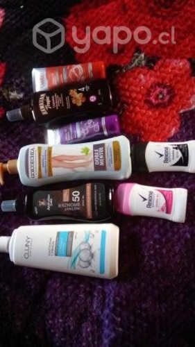 Lote completo de productos