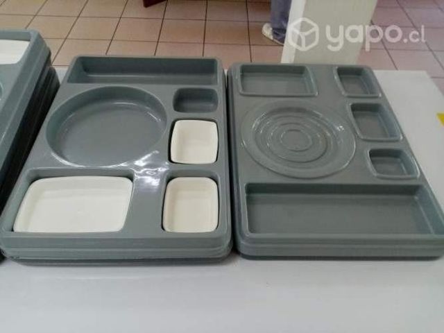 Bandejas isotermicas CLINICAS