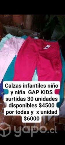 Calzas gap kind nuevas