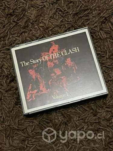 CD Doble The Story Of The Clash Vol.1