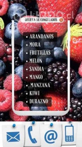 Congelados - Frutas y Verduras