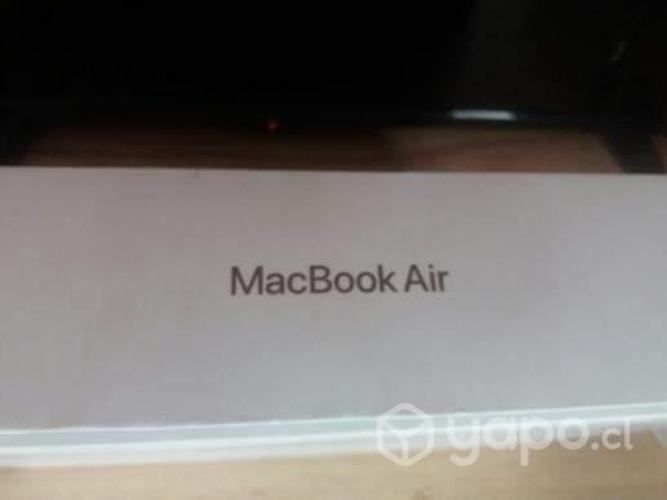 MacBook air 2022 procesador M1