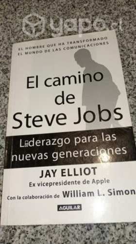 El camino de Steve Jobs(libro usado) buen estado