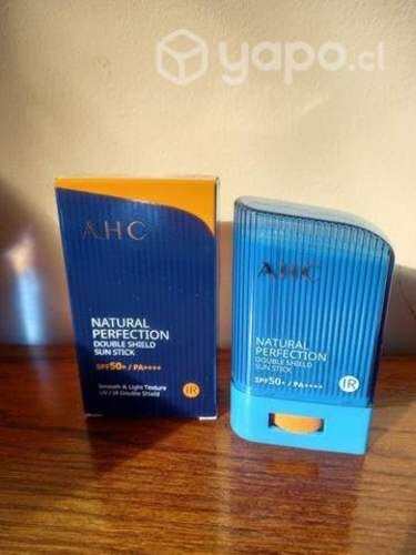 Bloqueador solar sunstick ahc Korean skincare