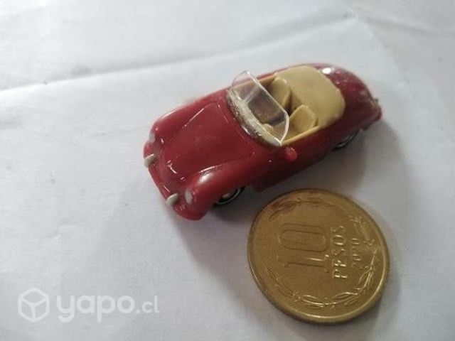 Mini Porsche 356 coleccionable