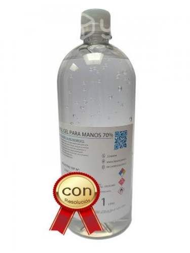 Alcohol gel (1 litro)