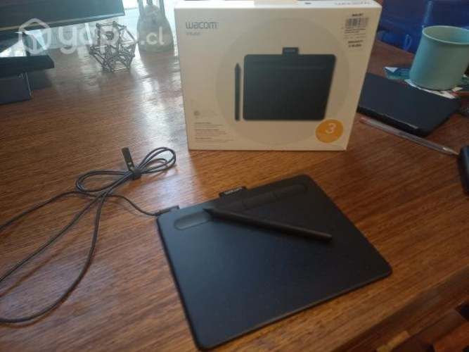 Tablet Wacom intuos S black