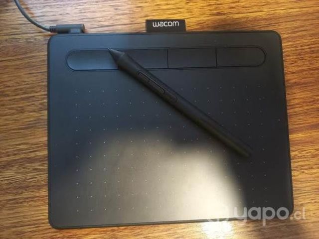 Tablet Wacom intuos S black