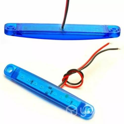 Luces Laterales Posición Led Bi-volts (unidad) Aut