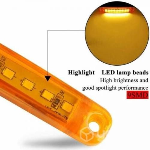 Luces Laterales Posición Led Bi-volts (unidad) Aut