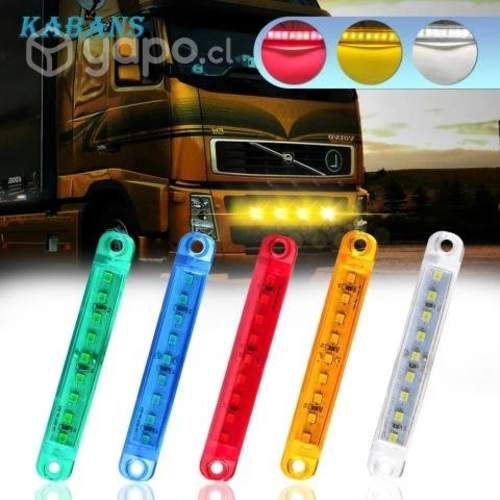 Luces Laterales Posición Led Bi-volts (unidad) Aut