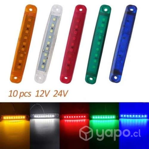 Luces Laterales Posición Led Bi-volts (unidad) Aut